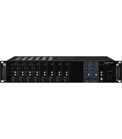 MONACOR 100V matrixforstærker 2x240W - PA-M224