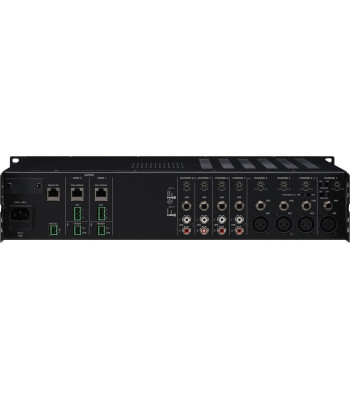 MONACOR 100V matrixforstærker 2x240W - PA-M224