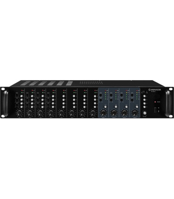 MONACOR 100V matrixforstærker 4x120W - PA-M412