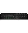MONACOR 100V matrixforstærker 4x120W - PA-M412