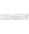 MONACOR 100V matrixforstærker 4x120W - PA-M412