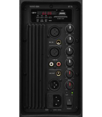 IMG STAGELINE Aktiv universal højttaler 150W - WAVE-08A