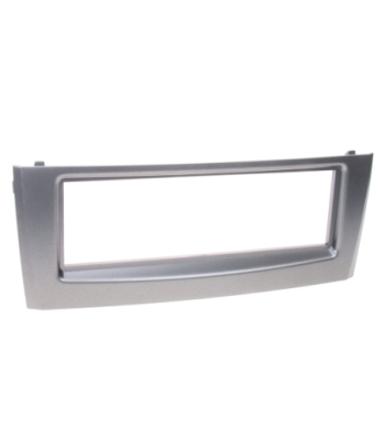 1-DIN facia plate Fiat Grande Punto/Linea anthr. metallic