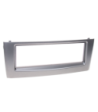 1-DIN facia plate Fiat Grande Punto/Linea anthr. metallic