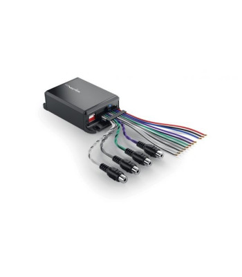 CONNECTION SLI4.2 HØJTTALER TIL RCA SIGNAL CONVERTER