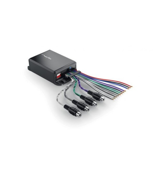 CONNECTION SLI4.2 HØJTTALER TIL RCA SIGNAL CONVERTER