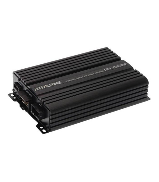 Alpine PDP-E802DSP 8 Kanals Forstærker