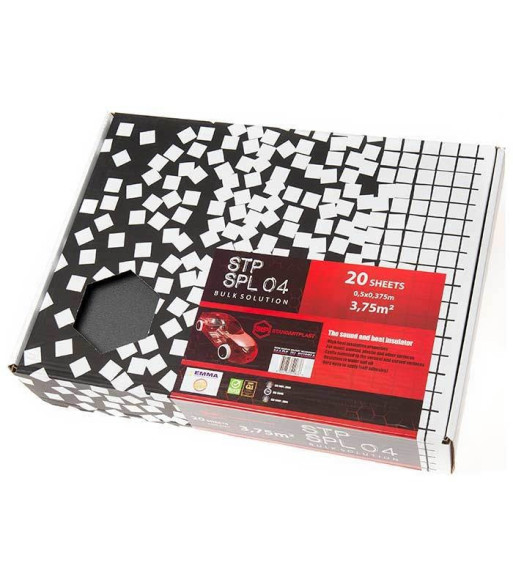 STP SPL04 Skumplader 4mm STP SPL04 Skumplader 4mm
