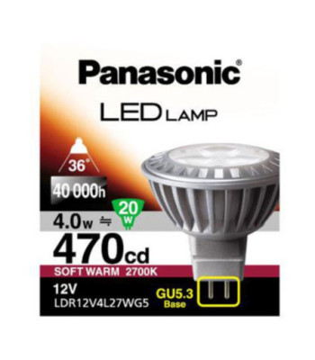 Panasonic LED Pære 4.0 W