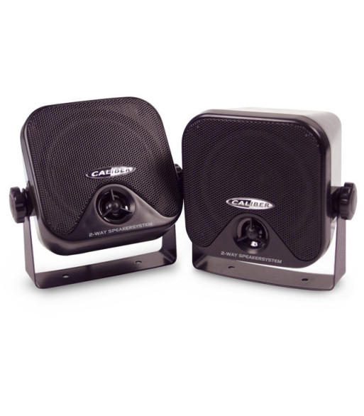Caliber Two 2-way coaxial speakerboxes