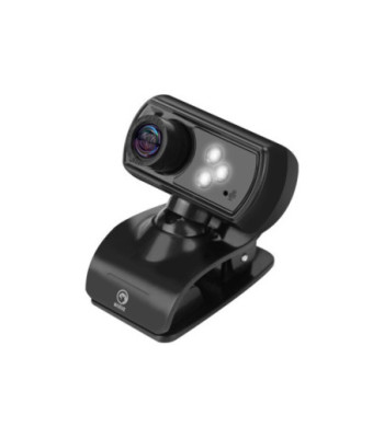 Marvo webcam m/mikrofon. Sort