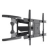 Sinox One TV vægbeslag. 37"-85". Sort