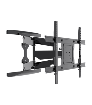 Sinox One TV vægbeslag. 37"-85". Sort