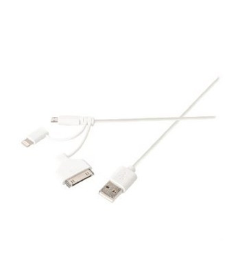 3-I-1 Opladerkabel