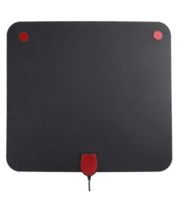 Indoor Digital TV Antenna HDTV Antena TV Radius Aerial Surf Fox DVB-T2 DVB-T ATSC ISDB TV Interior Antennas Amplifier ANT2325+