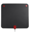 Indoor Digital TV Antenna HDTV Antena TV Radius Aerial Surf Fox DVB-T2 DVB-T ATSC ISDB TV Interior Antennas Amplifier ANT2325+