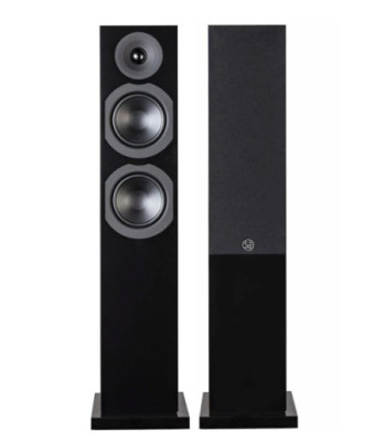 System Audio Saxo 40 Gulvhøjttaler Sort satin