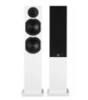 System Audio Saxo 40 Gulvhøjttaler Hvid satin (pr. par)