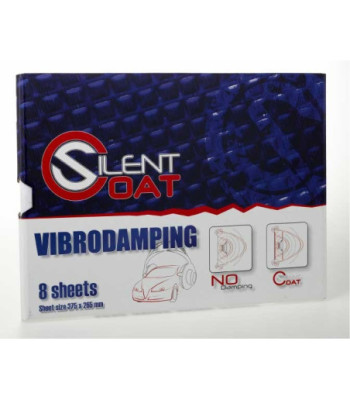 Silent Coat Vibrodamp (Shop Pack - 8 Ark)