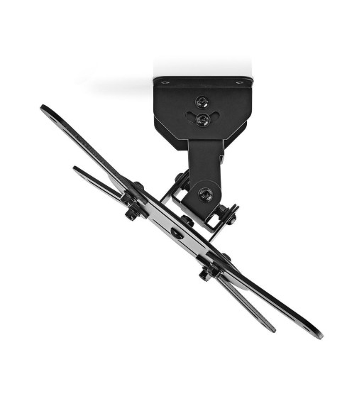 Loftsbeslag til projektor | 360° roterbar | Maks. 10 kg | 130 mm loftsafstand | Sort