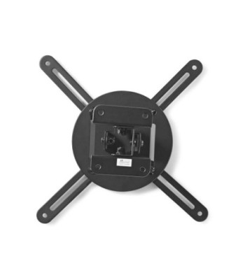 Loftsbeslag til projektor | 360° roterbar | Maks. 10 kg | 130 mm loftsafstand | Sort