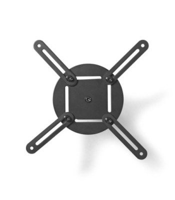 Loftsbeslag til projektor | 360° roterbar | Maks. 10 kg | 130 mm loftsafstand | Sort