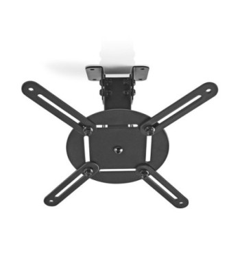 Loftsbeslag til projektor | 360° roterbar | Maks. 10 kg | 130 mm loftsafstand | Sort