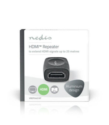 HDMI®-repeater | 4K | Op til 25