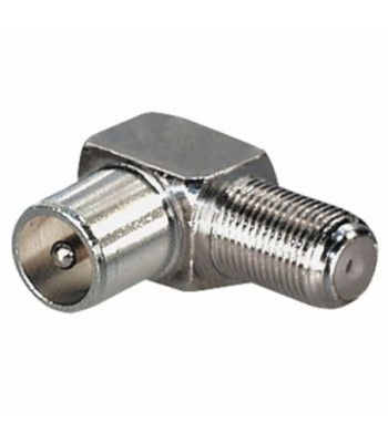 Aurora coax vikelstik - IEC plug / IEC jack 9