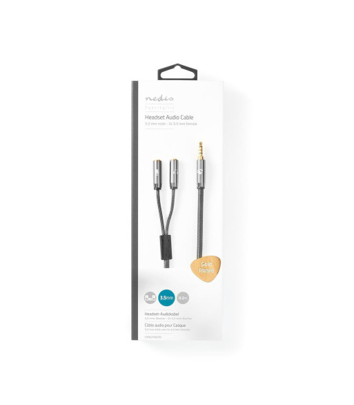 Headset-lydkabel | 3