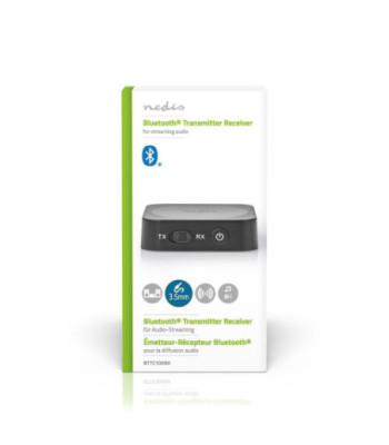 Trådløs lydsender/modtager | Bluetooth® | 3