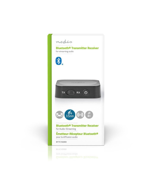 Trådløs lydsender/modtager | Bluetooth® | 3