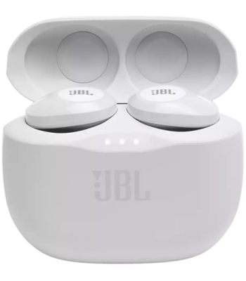 JBL T125TWSWHT