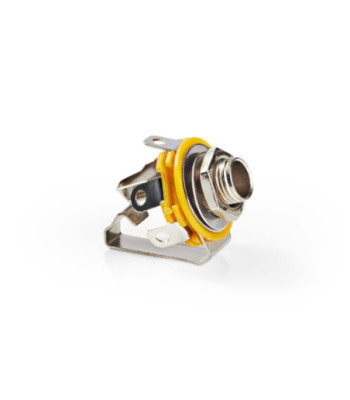 Jack Stereo Chassis Mount | 6.35 mm Female | 25 pieces | Metal