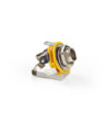 Jack Stereo Chassis Mount | 6.35 mm Female | 25 pieces | Metal
