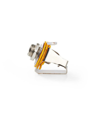 Jack Stereo Chassis Mount | 6.35 mm Female | 25 pieces | Metal