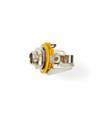 Jack Stereo Chassis Mount | 6.35 mm Female | 25 pieces | Metal