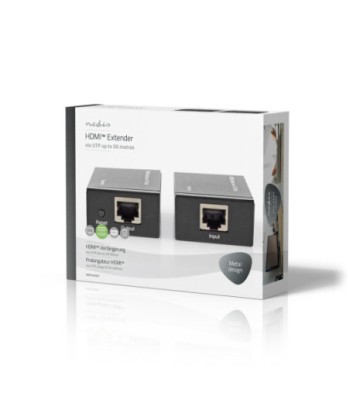 HDMI_ CAT5-extender | 1080p | Op til 50