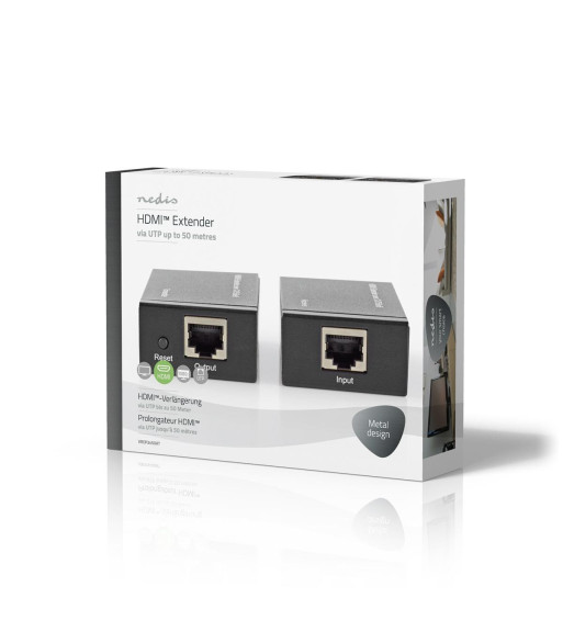 HDMI_ CAT5-extender | 1080p | Op til 50 HDMI_ CAT5-extender | 1080p | Op til 50