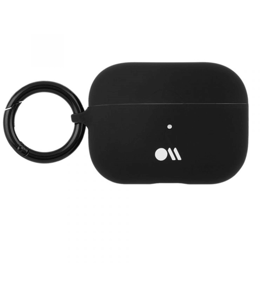 CASE MATE AIRPODS PRO HOOKUPS BLACK - BLACK CIRCULAR RING CASE MATE AIRPODS PRO HOOKUPS BLACK - BLACK CIRCULAR RING