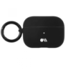 CASE MATE AIRPODS PRO HOOKUPS BLACK - BLACK CIRCULAR RING