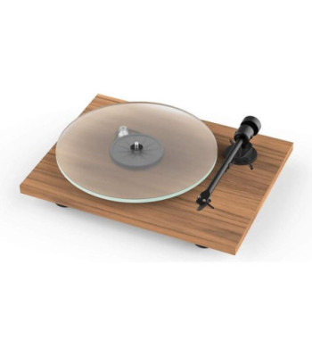 Project T1 BT Bluetooth Turntable walnød