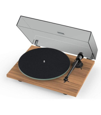 Project T1 BT Bluetooth Turntable walnød