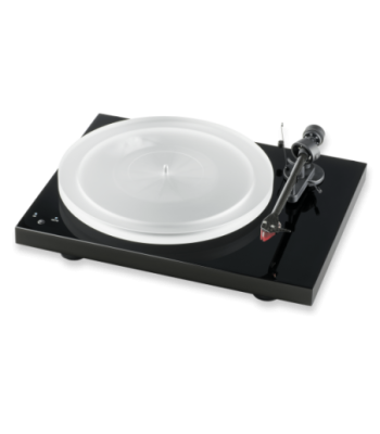 Pro-Ject DEBUT CARBON RECORDMASTER HIRES 2MRED PIANO