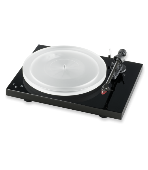 Pro-Ject DEBUT CARBON RECORDMASTER HIRES 2MRED PIANO Pro-Ject DEBUT CARBON RECORDMASTER HIRES 2MRED PIANO