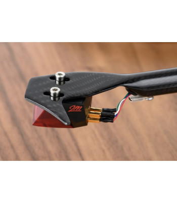 Pro-Ject DEBUT CARBON RECORDMASTER HIRES 2MRED PIANO