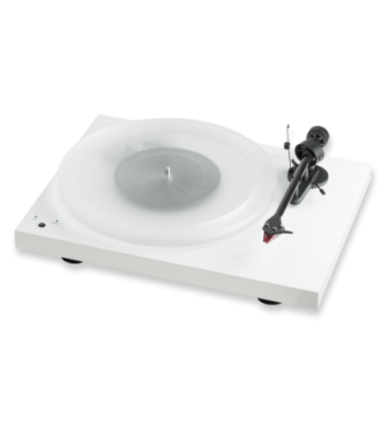 Pro-Ject DEBUT CARBON RECORDMASTER HIRES 2MRED WHITE