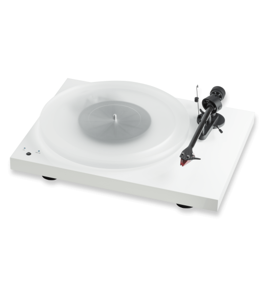 Pro-Ject DEBUT CARBON RECORDMASTER HIRES 2MRED WHITE Pro-Ject DEBUT CARBON RECORDMASTER HIRES 2MRED WHITE