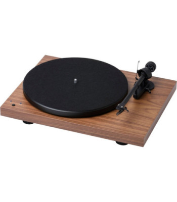 Pro-Ject DEBUT RECORDMASTER OM5e Walnut