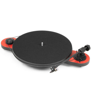 Pro-Ject ELEMENTAL OM5e RED/BLACK